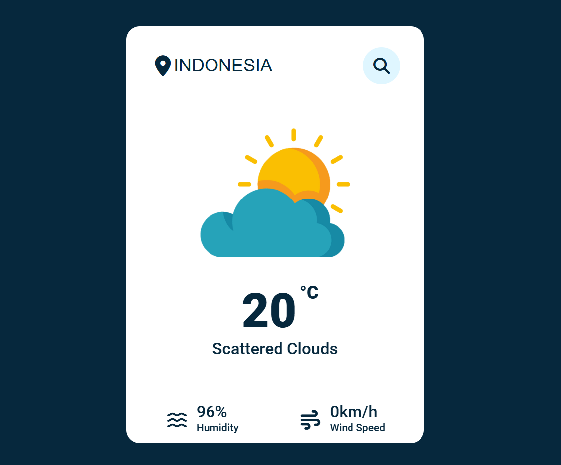 Alikasi Perkiraan Cuaca